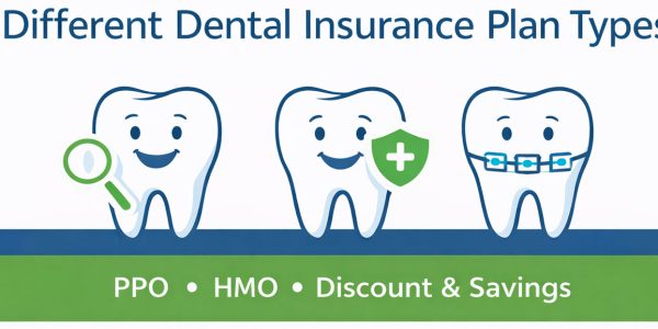 different dental plan types