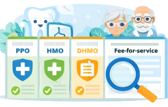 types of dental insurance plans