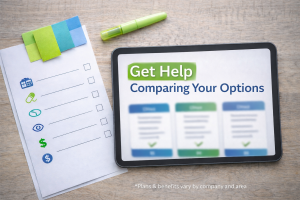 Get Help - Comparing Your Options
