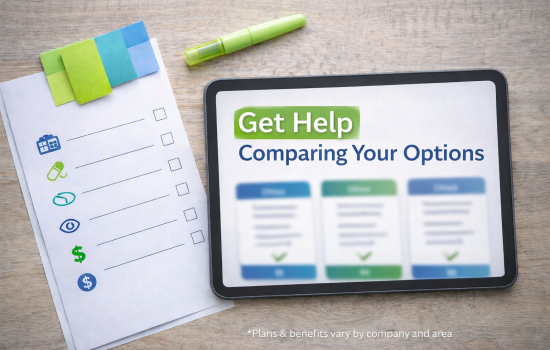 Get Help - Comparing Your Options