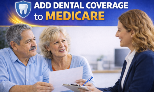 add dental coverage to medicare