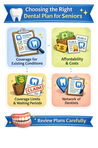 Choosing the Right Dental Plan for Seniors