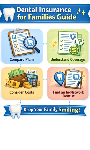 dental insurance for families guide