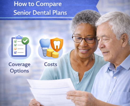 how to compare senior dental plans