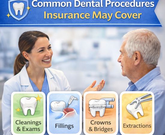 Common Dental Services