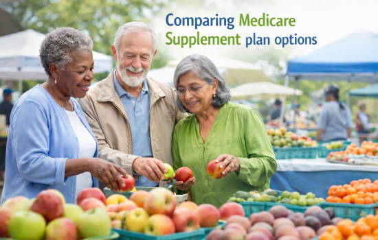 Comparing Supplement plan