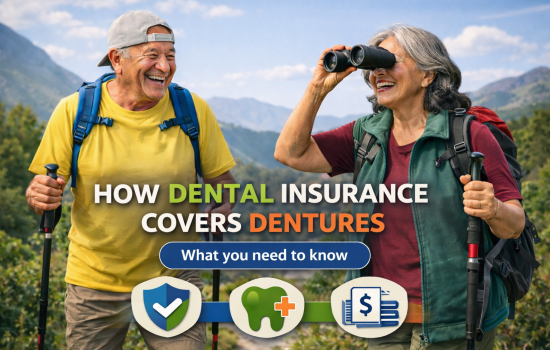 How Dental Insurance Cover Dentures