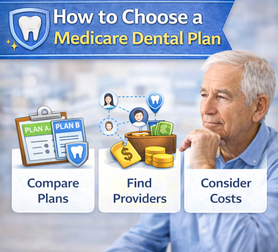 how to choose a medicare dental plan