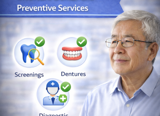 medicare dental and preventive services