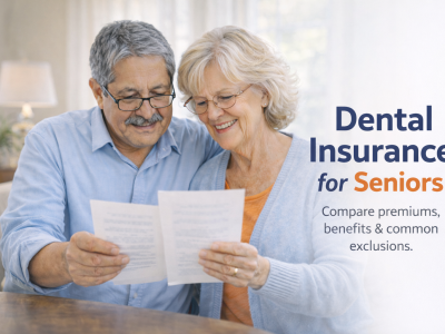 Dental insurance for seniors