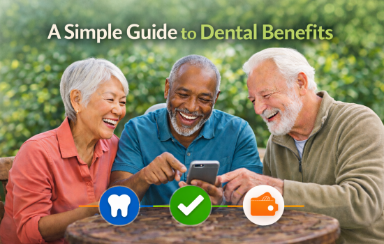 Benefits of dental care for seniors
