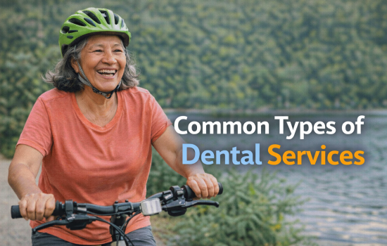 Common dental services