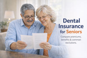 Understanding dental insurance for seniors